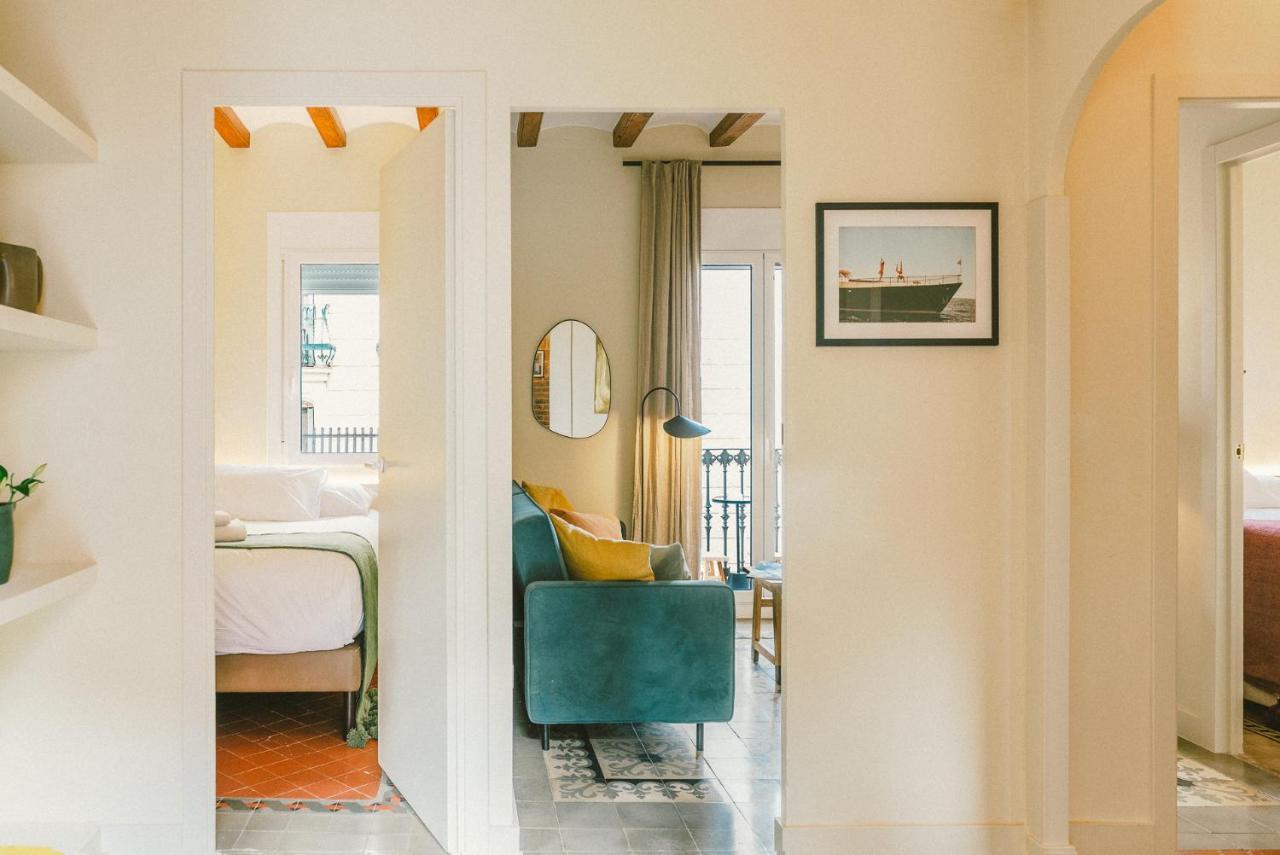 Brummell Apartments Montjuic برشلونة المظهر الخارجي الصورة